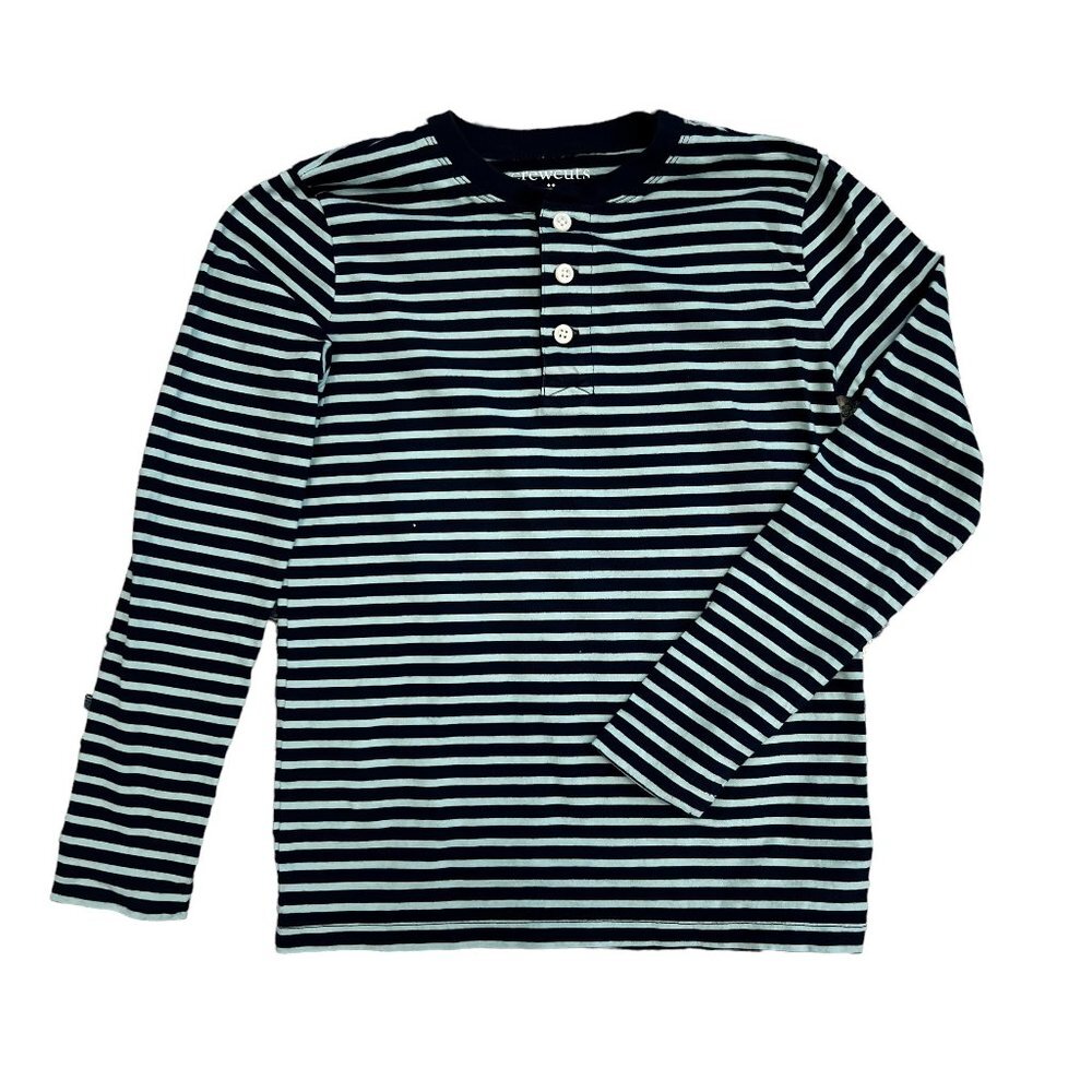 Kids' 3-Button Long Sleeve Shirt
